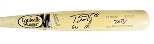 2012 Buster Posey Game Used and Signed Baseball Bat (PSA/DNA GU 10) MVP and World Series Champ